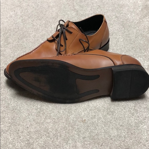 Cam Newton MADE, Benson Brown Oxford shoes - Picture 4 of 4